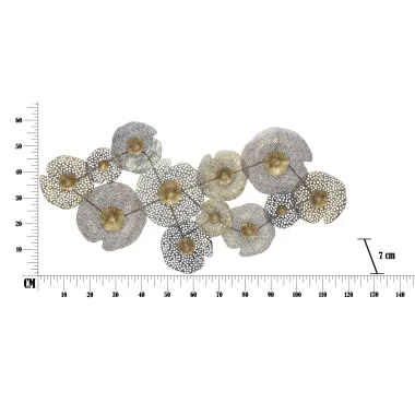 Płyta żelazna z otworami 119x7x59,5 cm